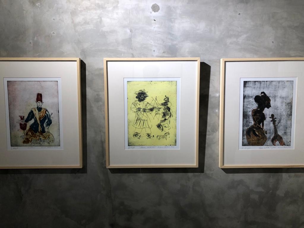 Pameran Santiran dari Goenawan Mohamad berlangsung selama 1-10 Desember 2023.