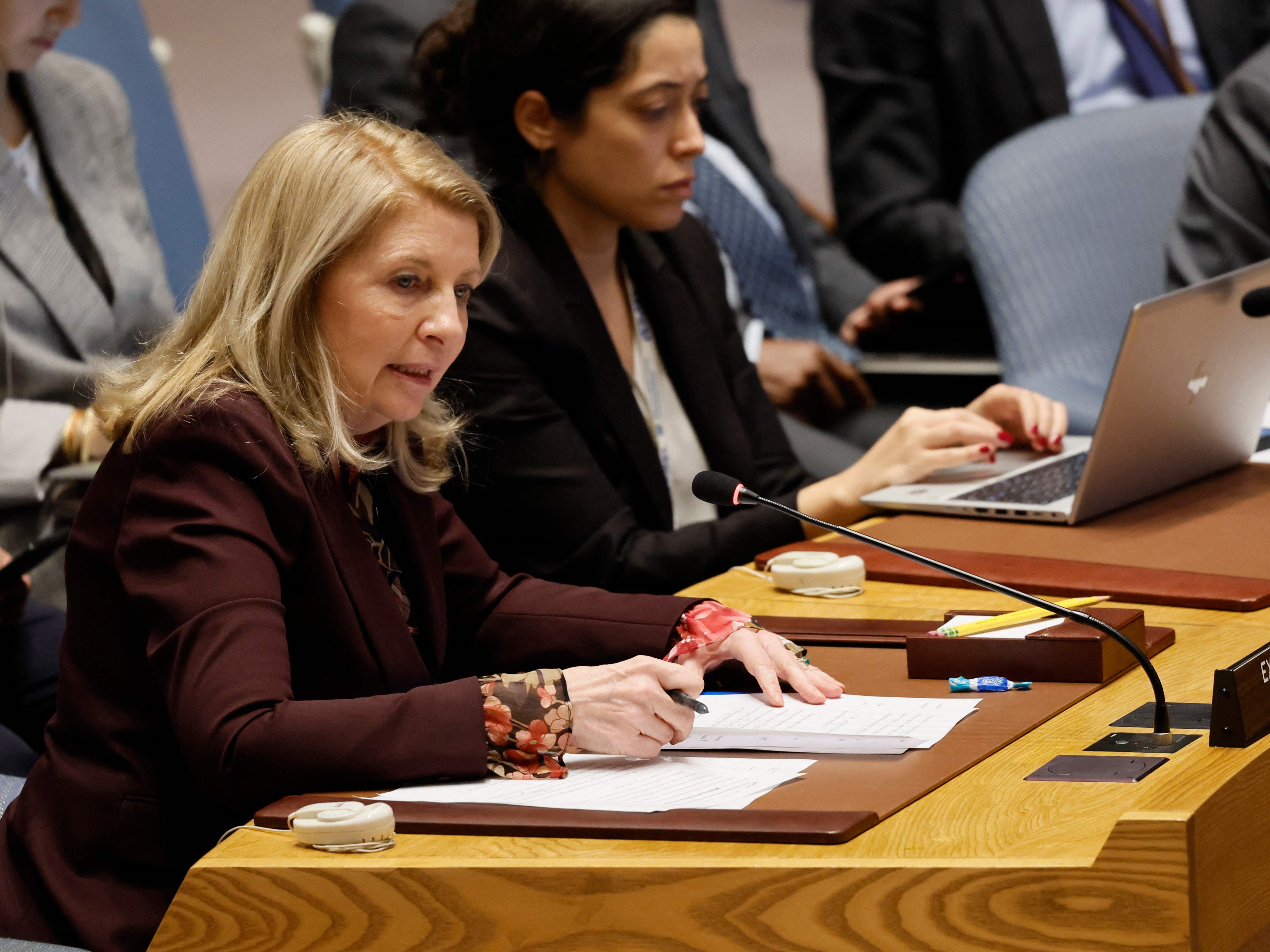 Executive Director UNICEF Catherine Russell.