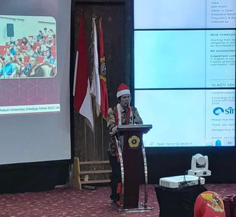 Ketua Umum IKA FH Unsri Patra M Zen