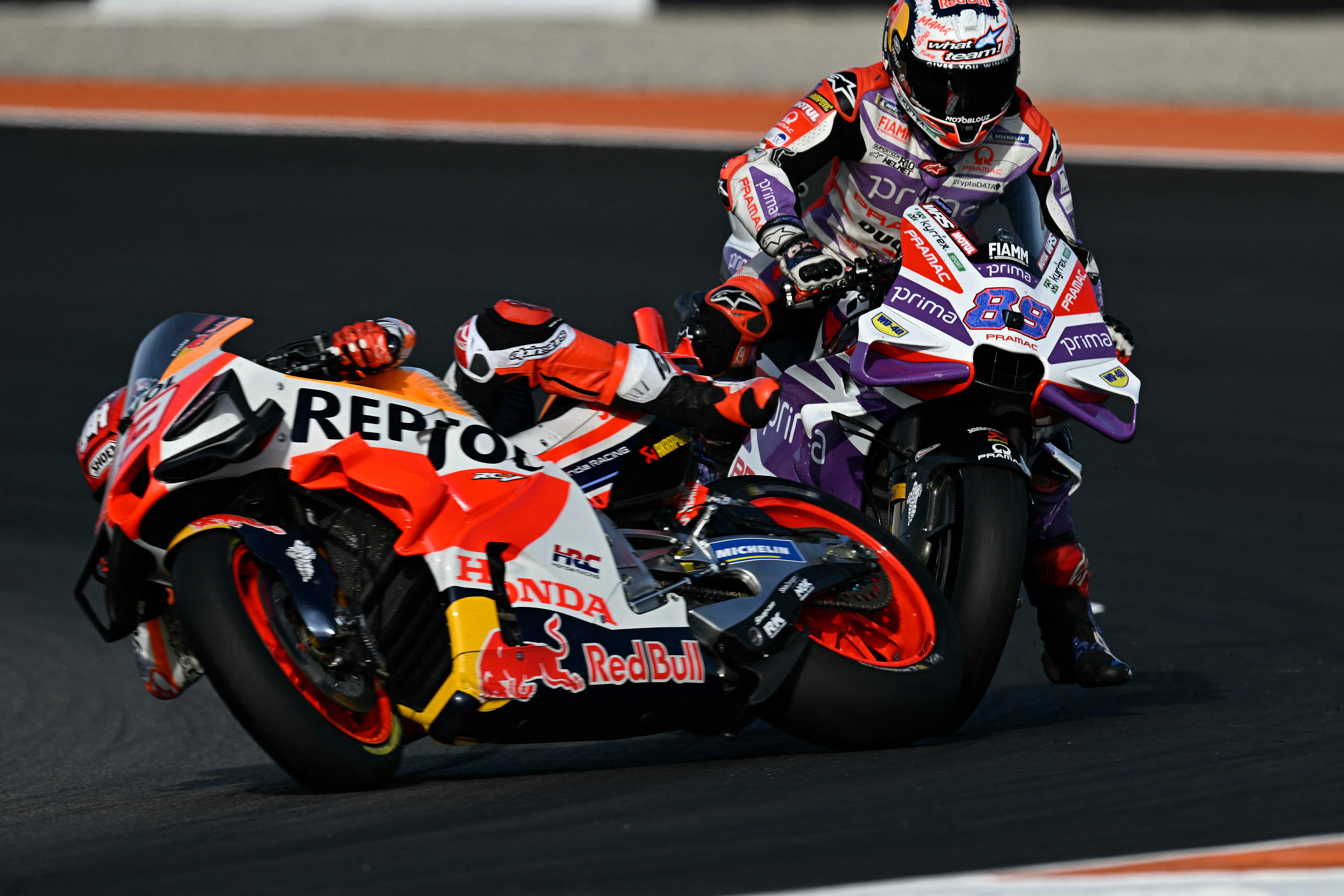 Marquez PD Jalani Sesi Tes Valencia