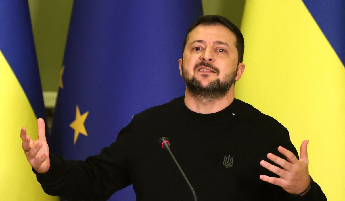 Zelensky Belum Siap Berdamai dengan Putin