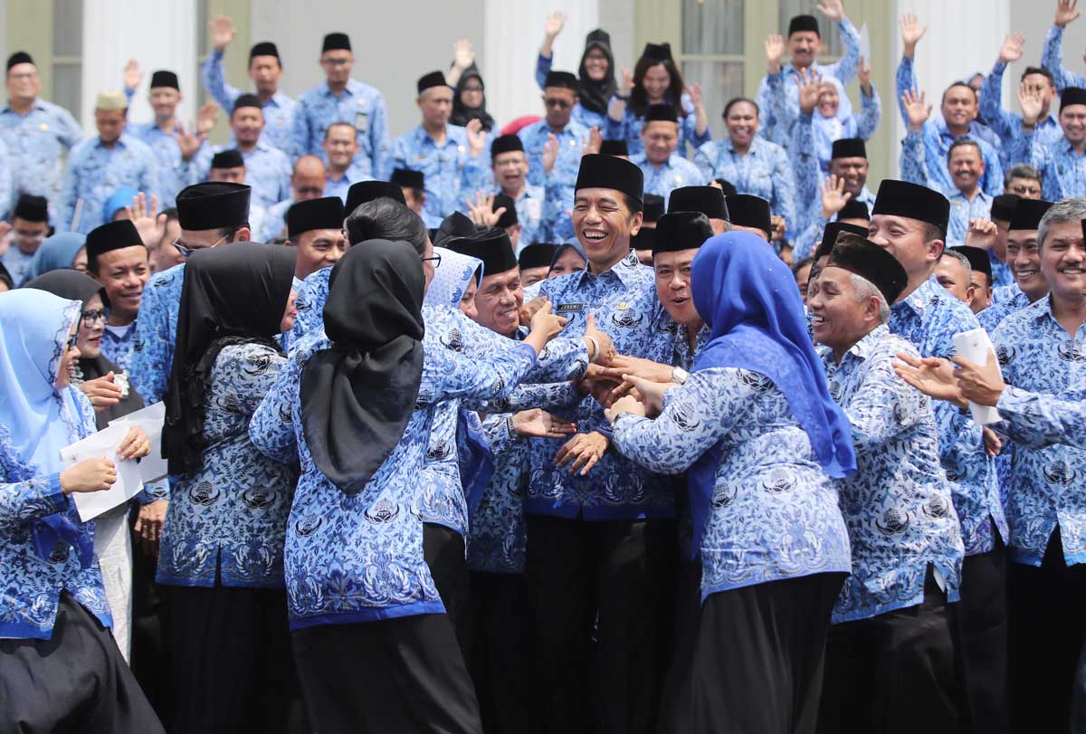 Tahun ini Korpri memperingati hari jadinya ke-52 tahun. Simak sejarah dan fungsinya berikut.