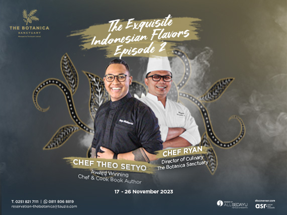 The Botanica Sanctuary Kembali Menggelar Kitchen Take Over 