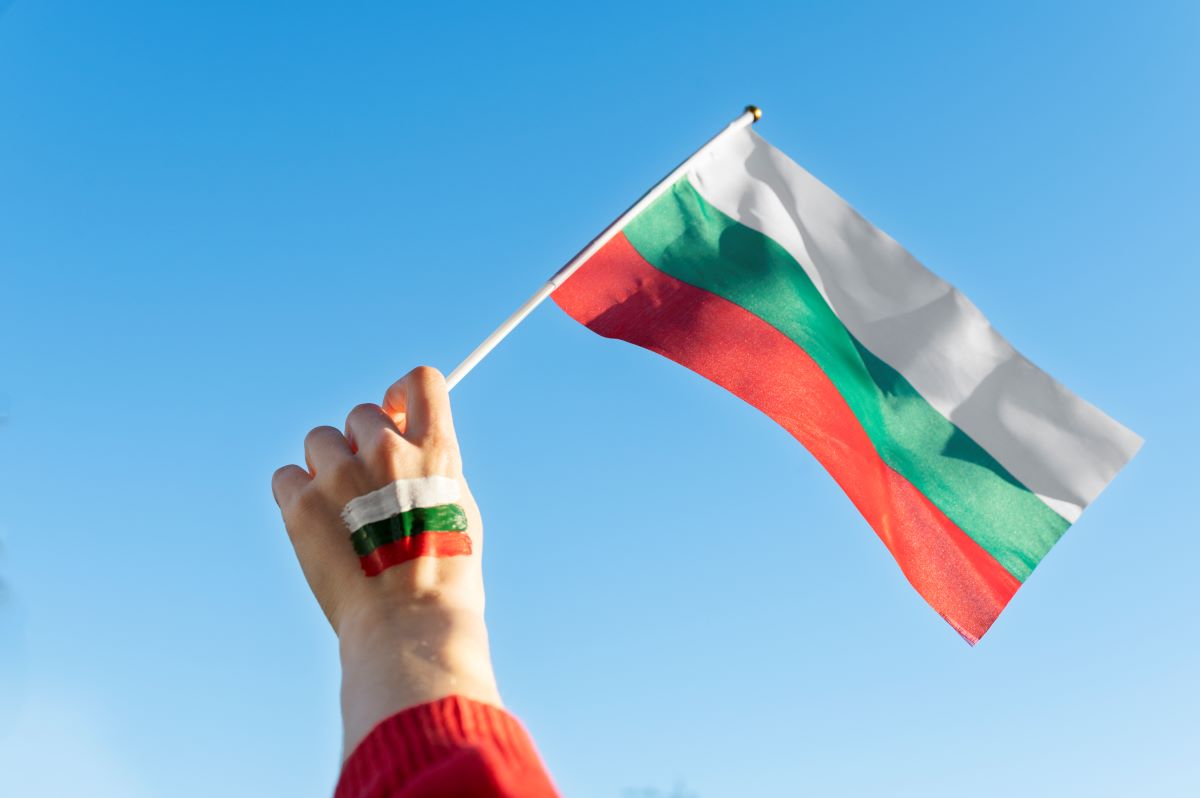 Bendera Bulgaria
