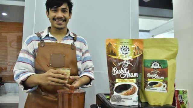 Kopi UMKM binaan  PT Bukit Asam Tbk., (PTBA)