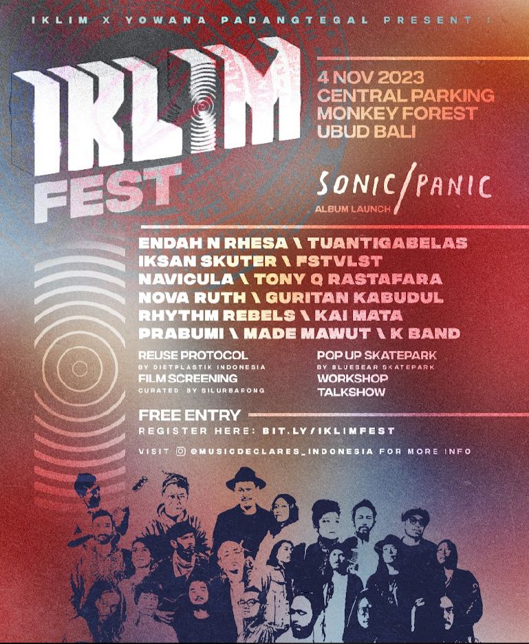 Eflyer Iklim Fest
