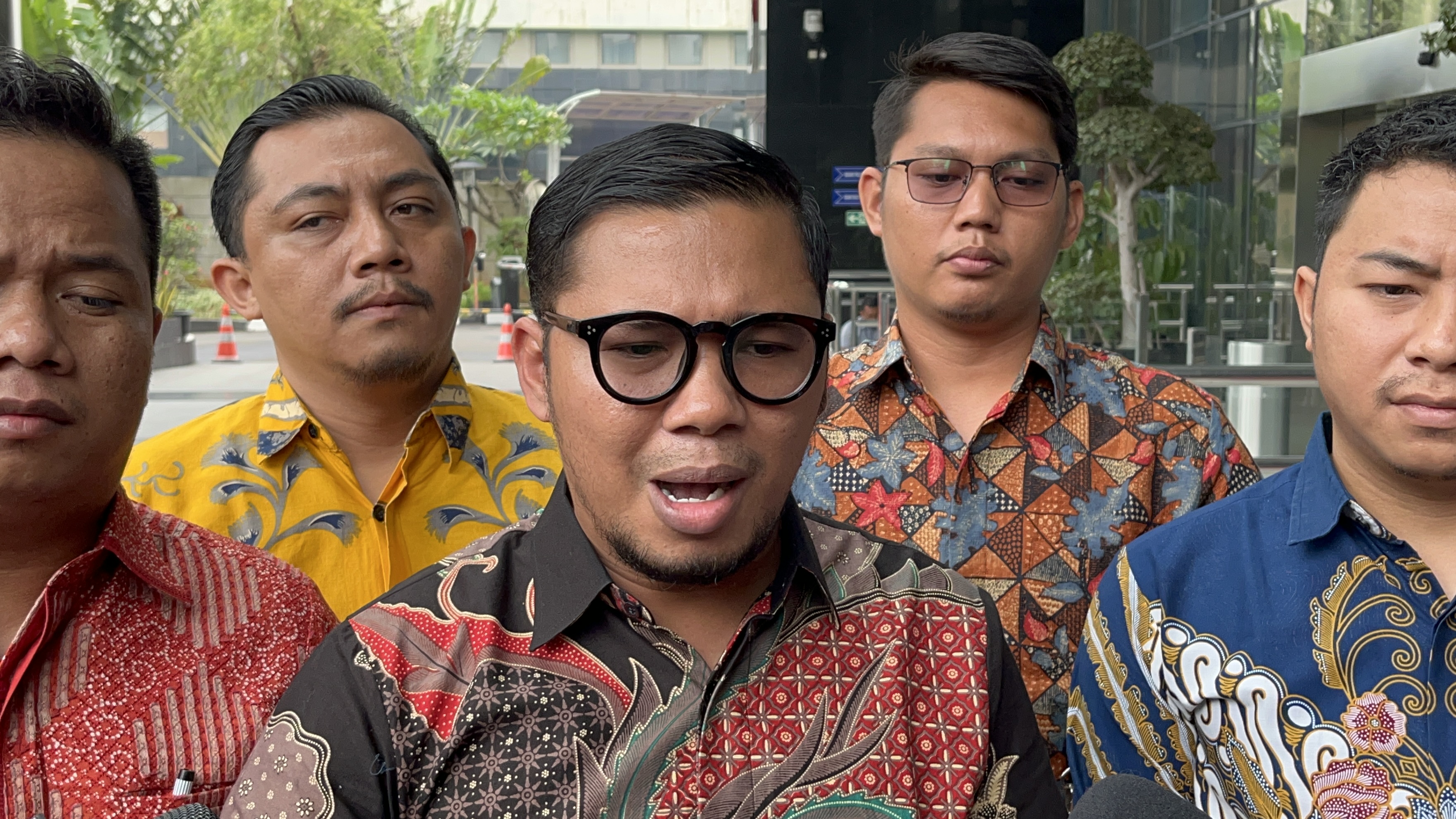 Koordinator Persatuan Advokat Demokrasi Indonesia Charles Situmorang 