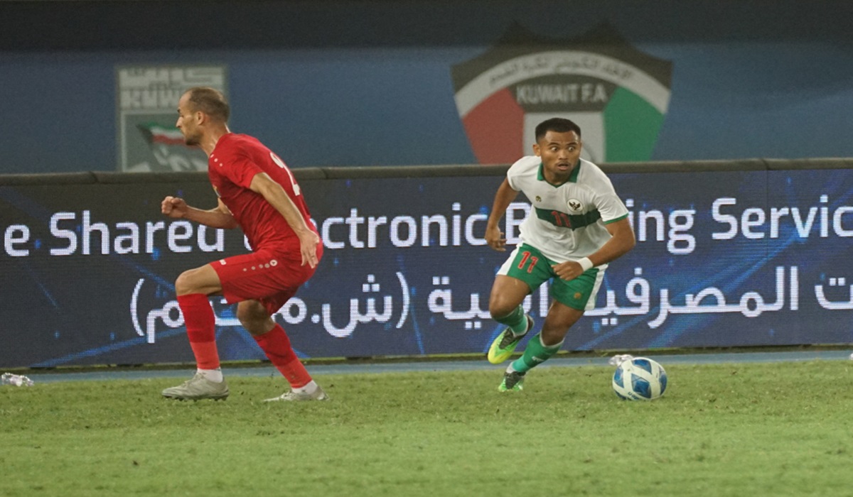 Saddil Harap Masyarak Tetap Dukung Timnas Meski Raih Dua Hasil Buruk