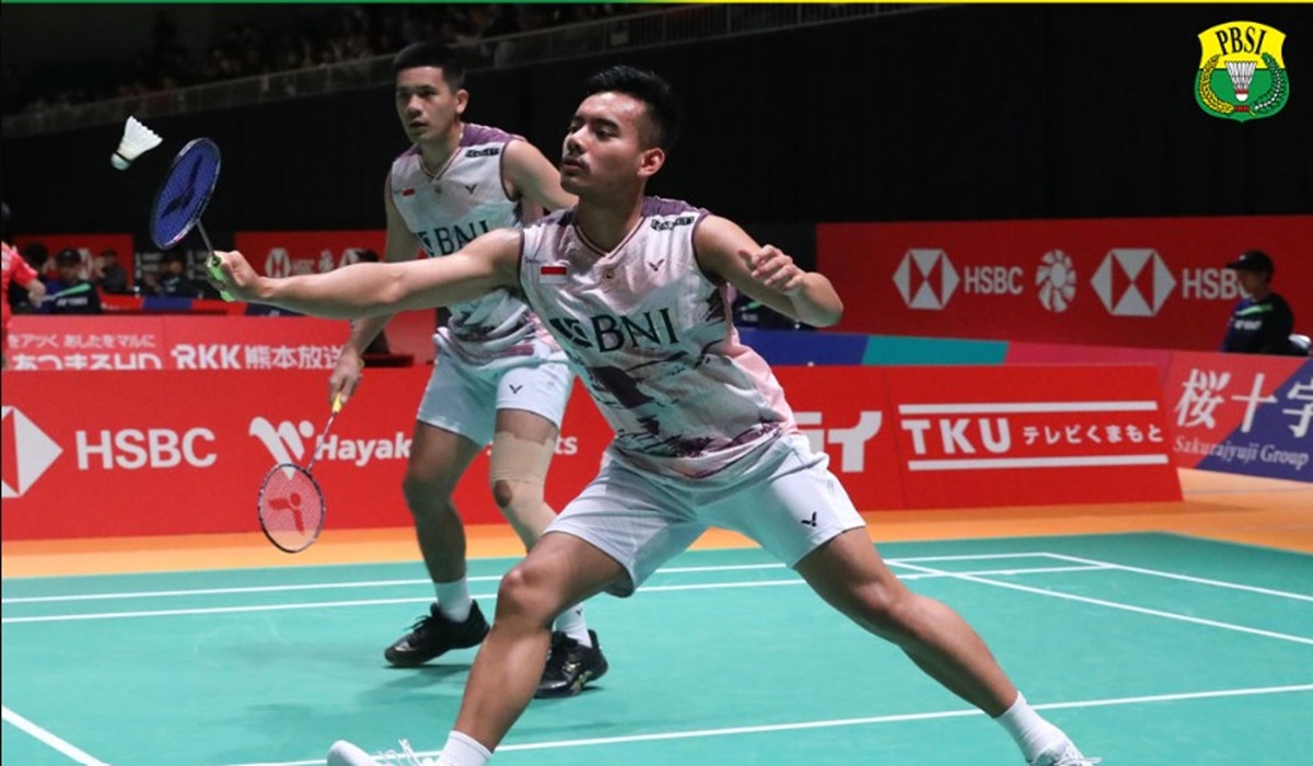 Ganda putra Indonesia Pramudya Kusumawardana/Yeremia Erich Yoche Yacob Rambitan