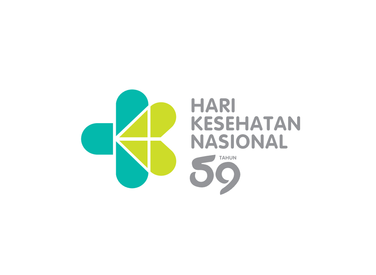 Logo Hari Kesehatan Nasional tahun 2023