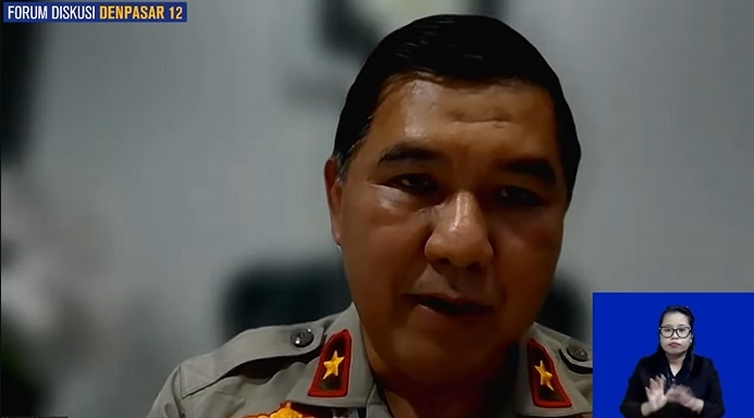 Karopenmas Divisi Humas Polri Brigjen Ahmad Ramadhan