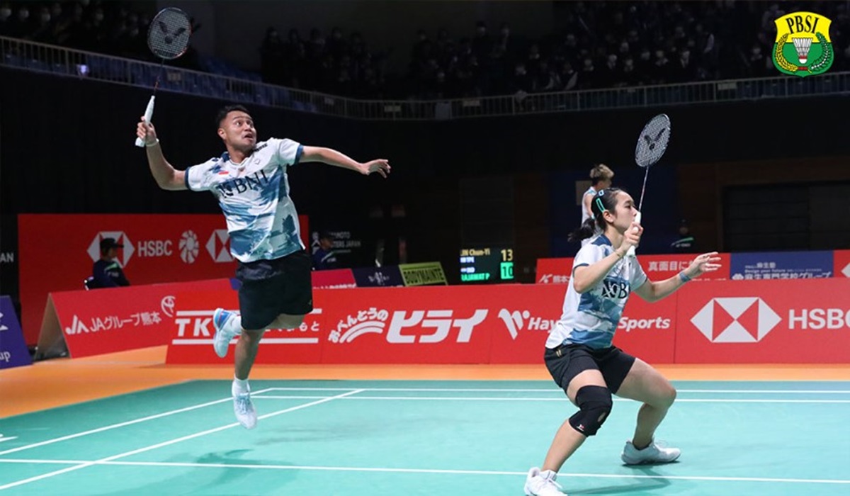 Ganda campuran Indonesia Rehan Naufal Kusharjanto/Lisa Ayu Kusumawati