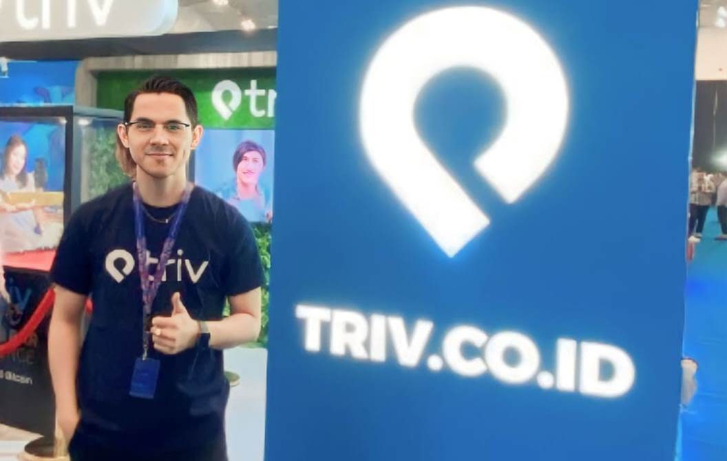 Chief Marketing Officer Triv Jordan Simanjuntak