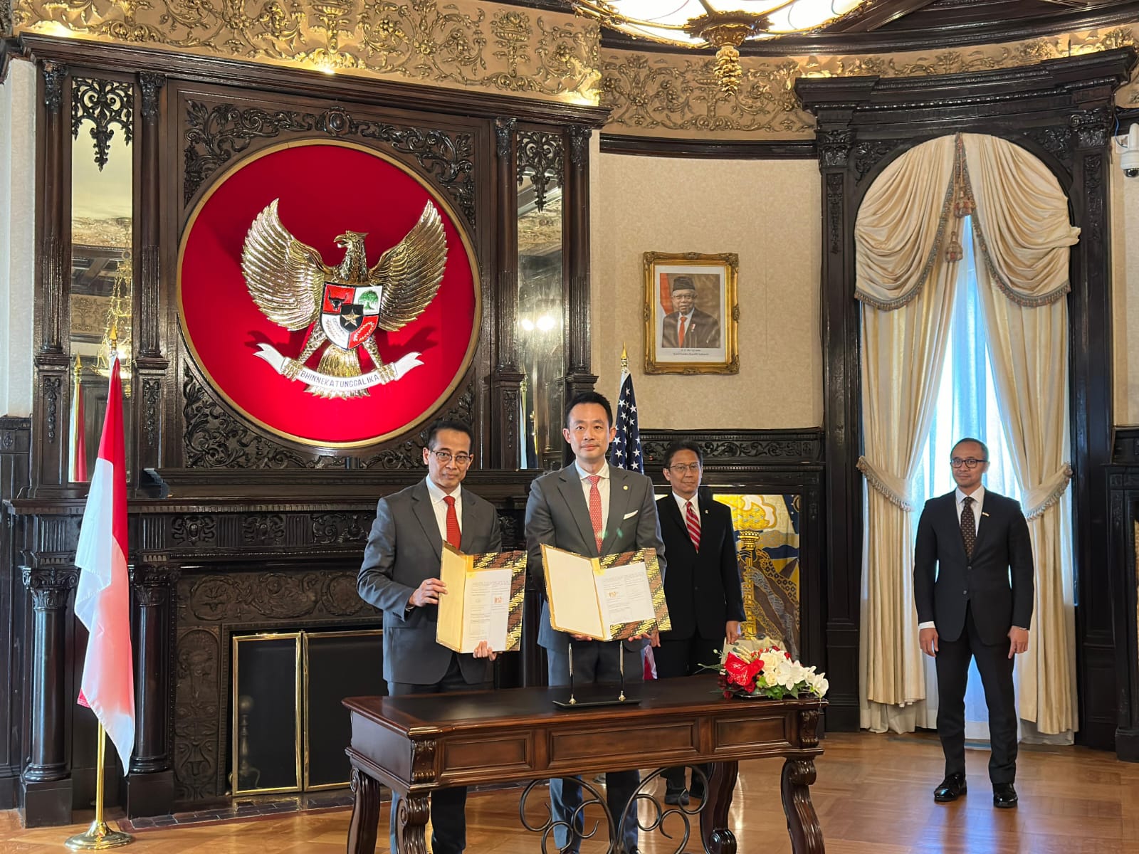 Bio Farma dan Becton Dickinson and Company menandatangani kerja sama dalam upaya memerangi TBC di Indonesia