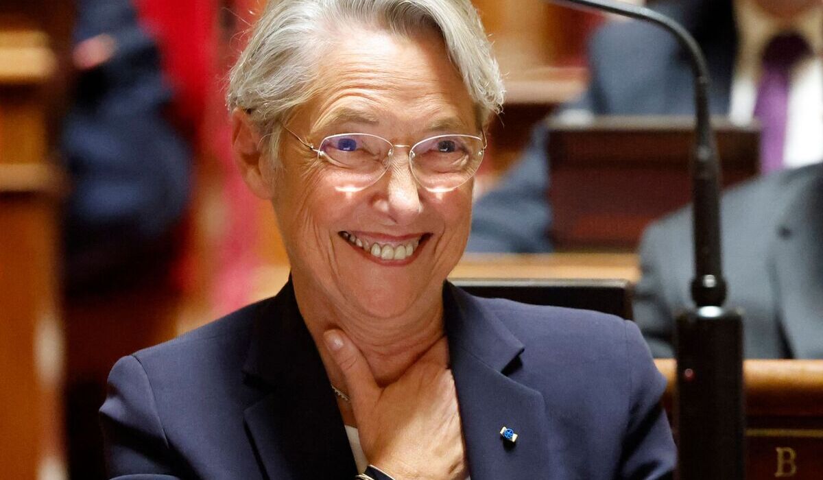 PERDANA Menteri Prancis Elisabeth Borne.