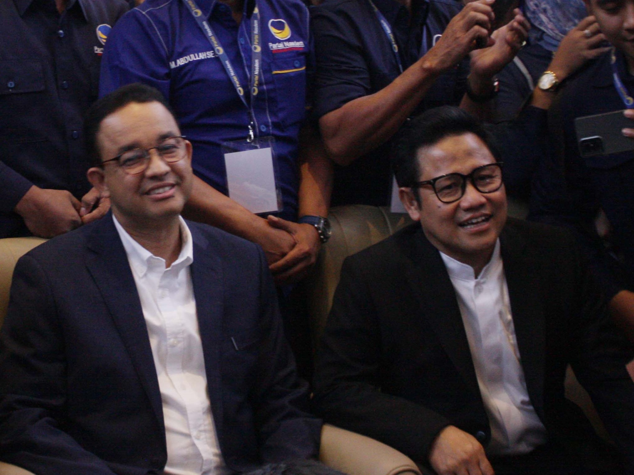 Bakal capres dan cawapres Koalisi Perubahan Anies Baswedan dan Muhaimin Iskandar.