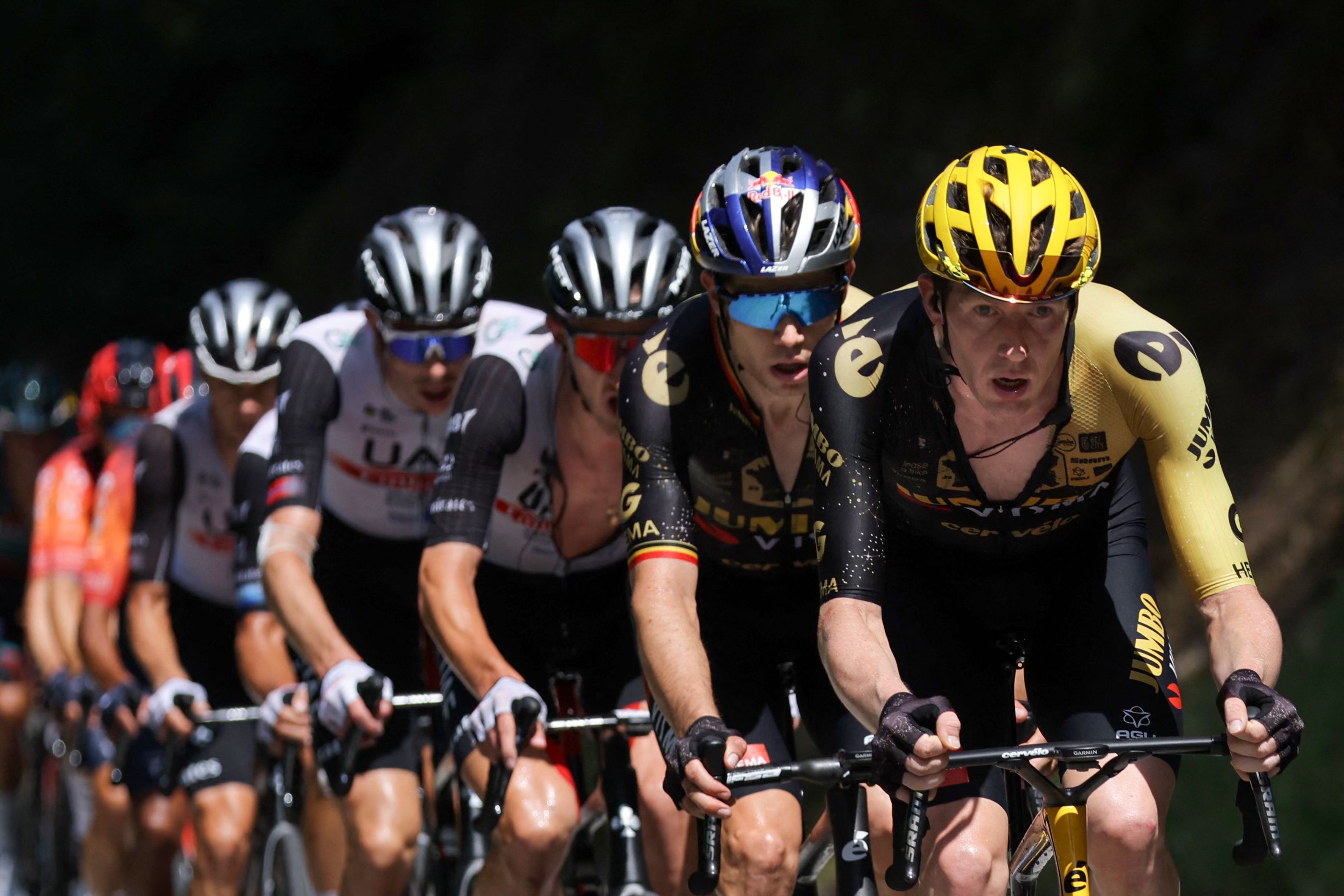 Para peserta Tour de France 2023.