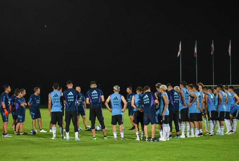 Timnas U-17 Argentina Nikmati Fasilitas Latihan Milik Bali United