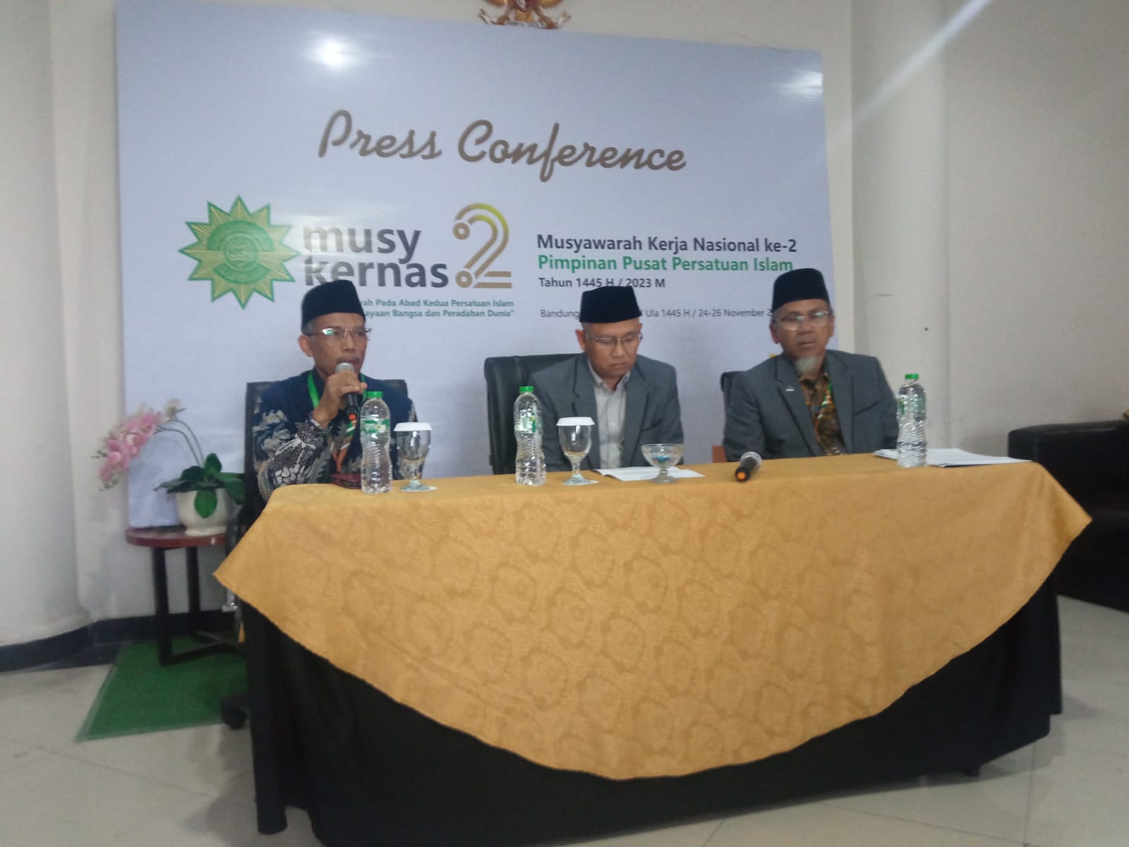 Pengurus Pusat Persatuan Islam menyatakan sikap terhadap isu Pemilu 2024