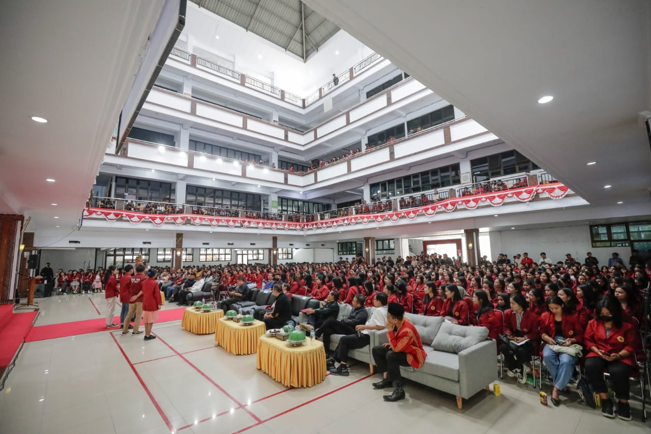 Kuliah kebangsaan bertajuk ‘Bonus Demografi Menuju Indonesia Emas 2045’.