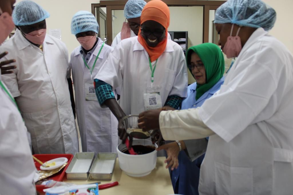 International Training Course on Rice Agribusiness for African Countries yang dilaksanakan Kementan di BBPP Lembang, Jawa Barat.