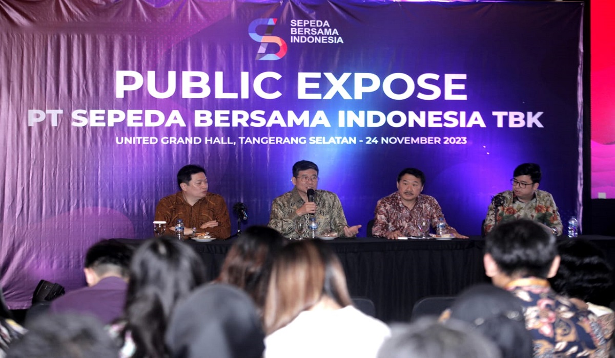 Public Expose Sepeda Bersama Indonesia