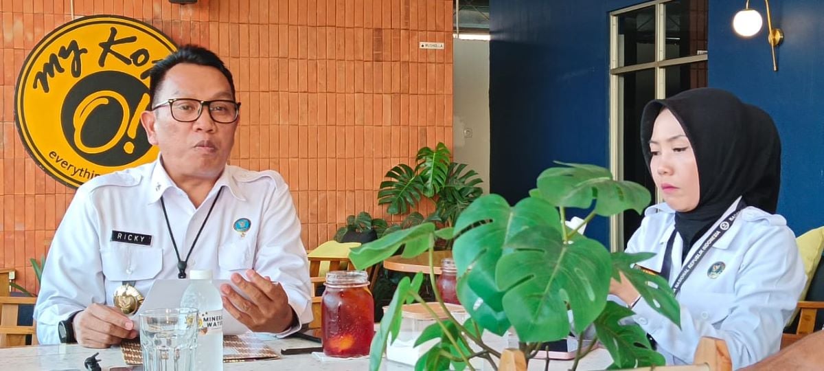 Kepala badan Narkotika Nasional (BNN) Nusa Tenggara Timur (NTT) Riki Yuniarfi 