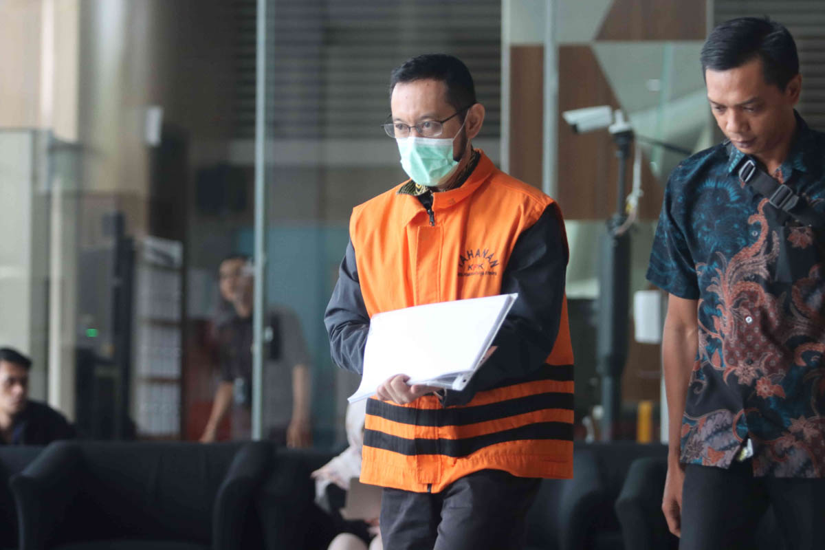 Pengadilan Tipikor akan menggelar sidang pembacaan dakwaan terhadap mantan kepala bea cukai Makassar Andhi Pramono.