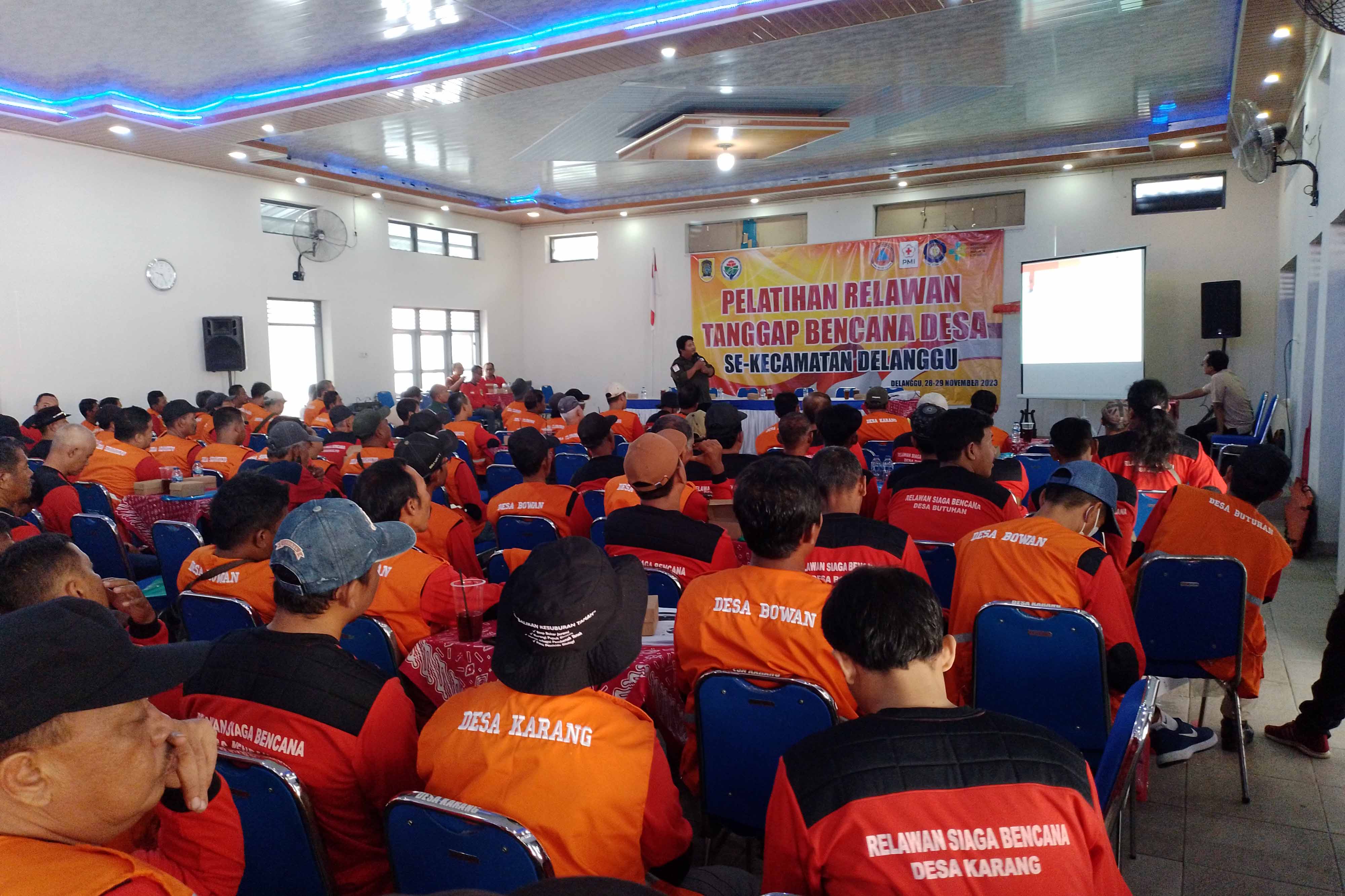 BPBD Klaten Giatkan Pelatihan Relawan Tanggap Bencana