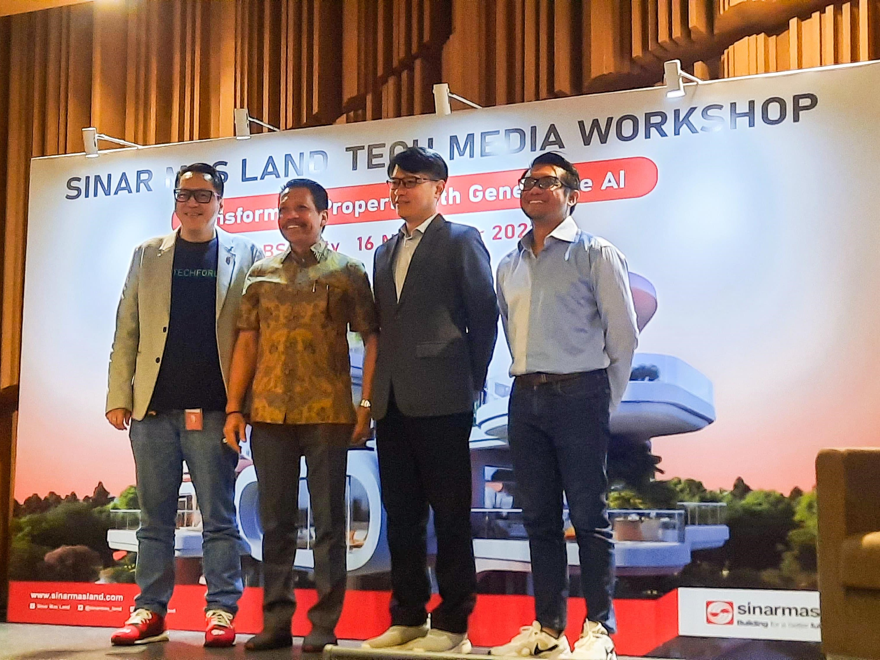 Sinar Mas Land Manfaatkan Teknologi AI untuk Manjakan Pengunjung