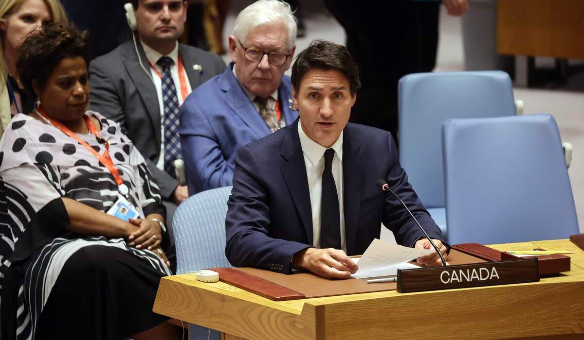 PERDANA Menteri Kanada Justin Trudeau.