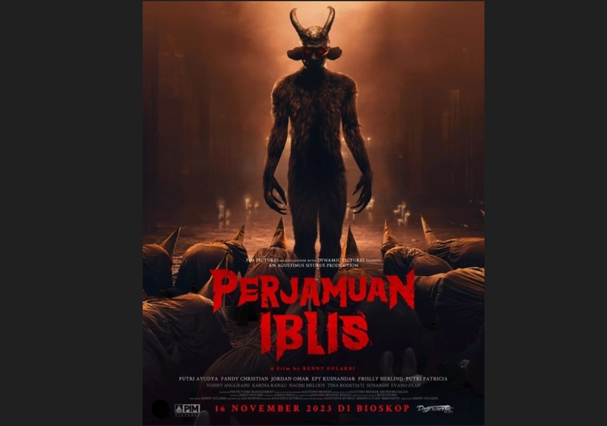 Poster film Perjamuan Iblis