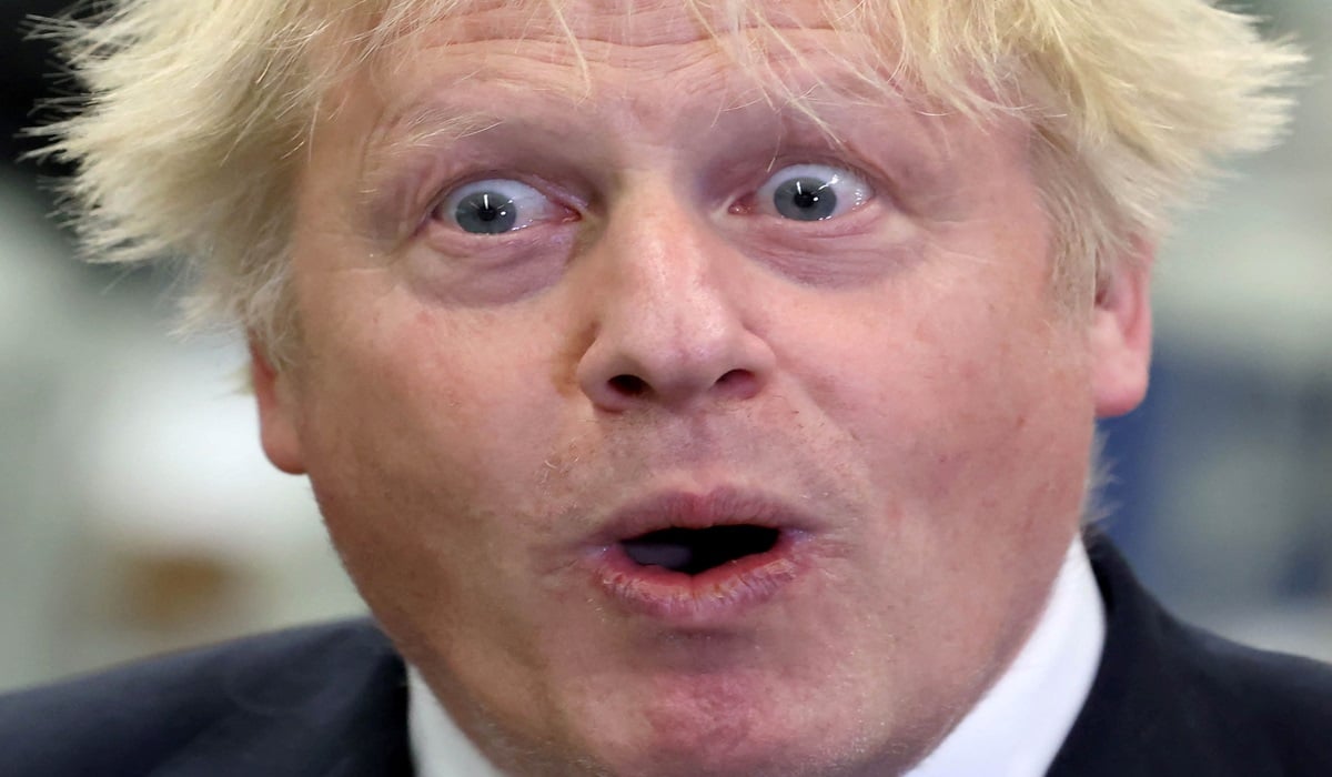 Mantan Perdana Menteri Inggris Boris Johnson