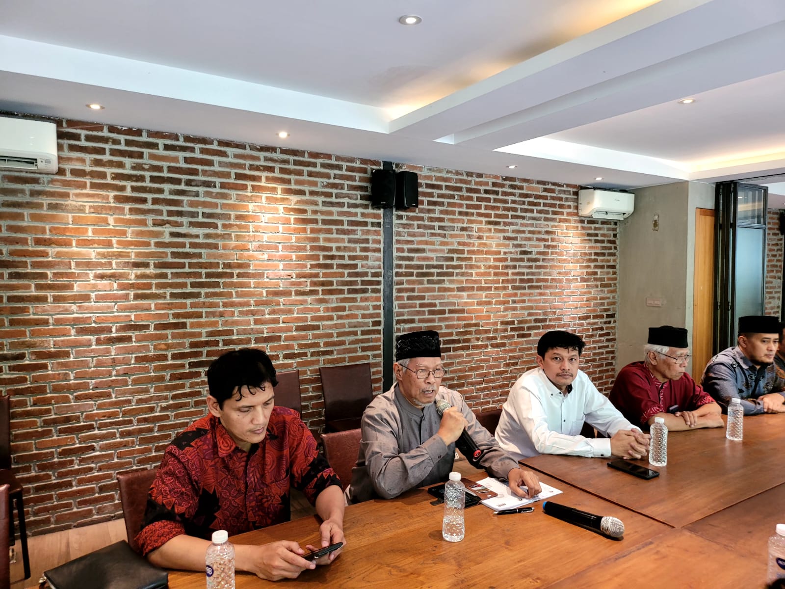 Pengurus LDII Jawa Barat menyampaikan harapan untuk ketiga capres