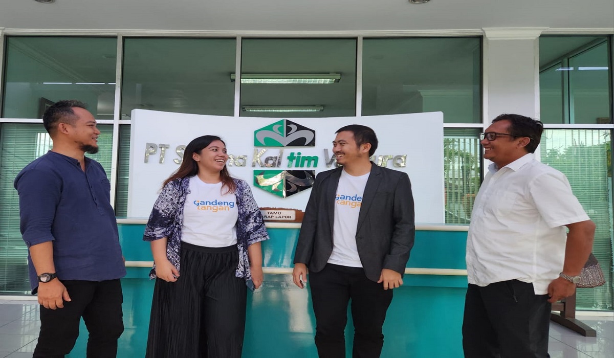 Kerja sama GandengTangan dengan Kaltim Ventura untuk pendanaan UMKM