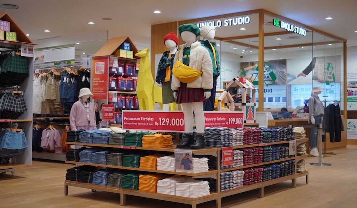 Uniqlo buka toko ke-67 di La Piaza Kelapa Gading, Jakarta Utara