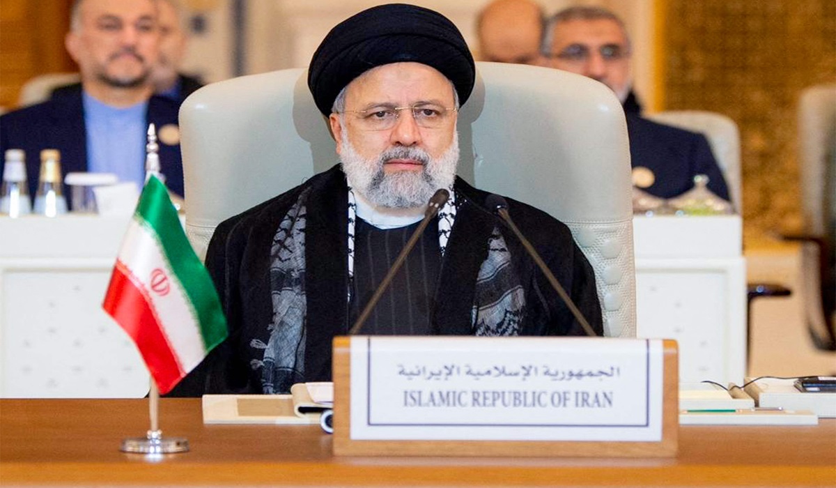 Presiden Iran Ebrahim Raisi