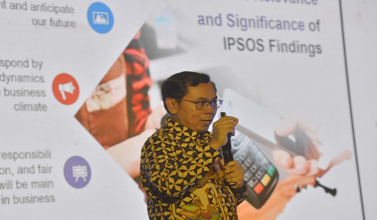 Staf AHli Menteri Keuangan Bidang Komunikasi Strategis Yustinus Prastowo