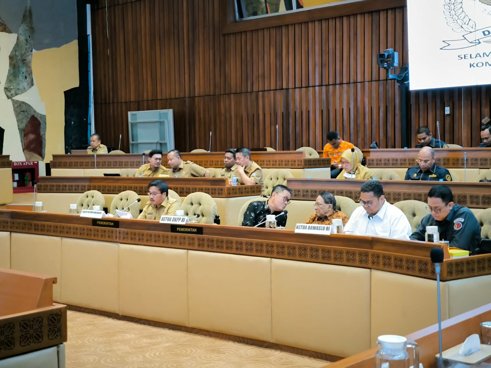 Kemendagri dan DPR Bahas Rancangan Peraturan Bawaslu 