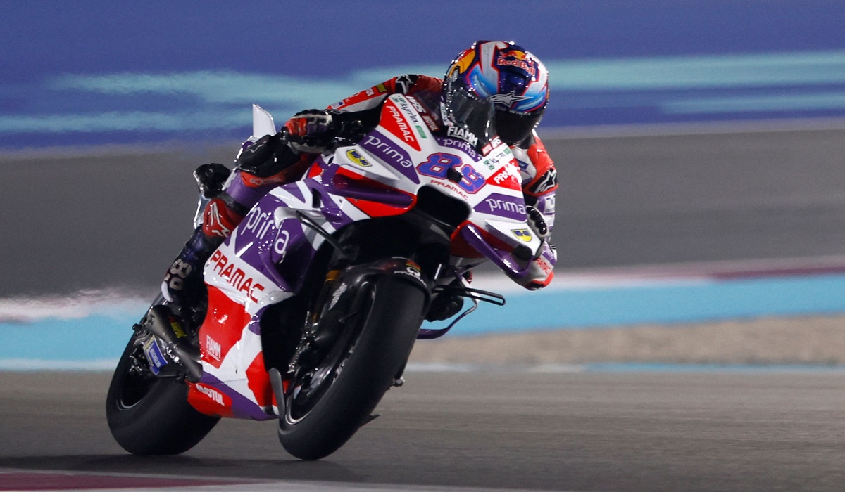 Pembalap Prima Pramac Racing Jorge Martin