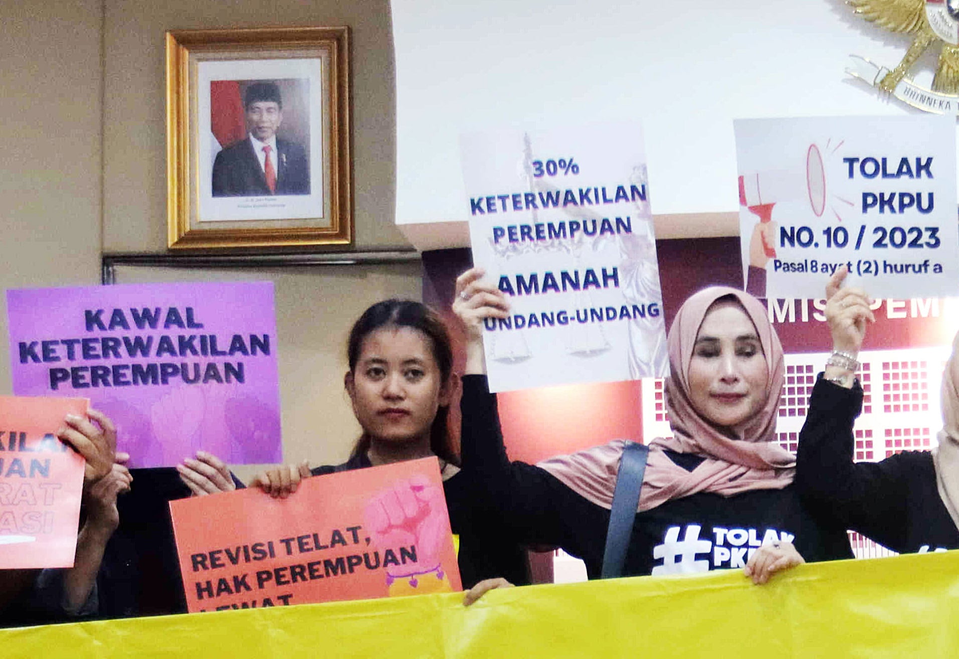 Kawal keterwakilan perempuan