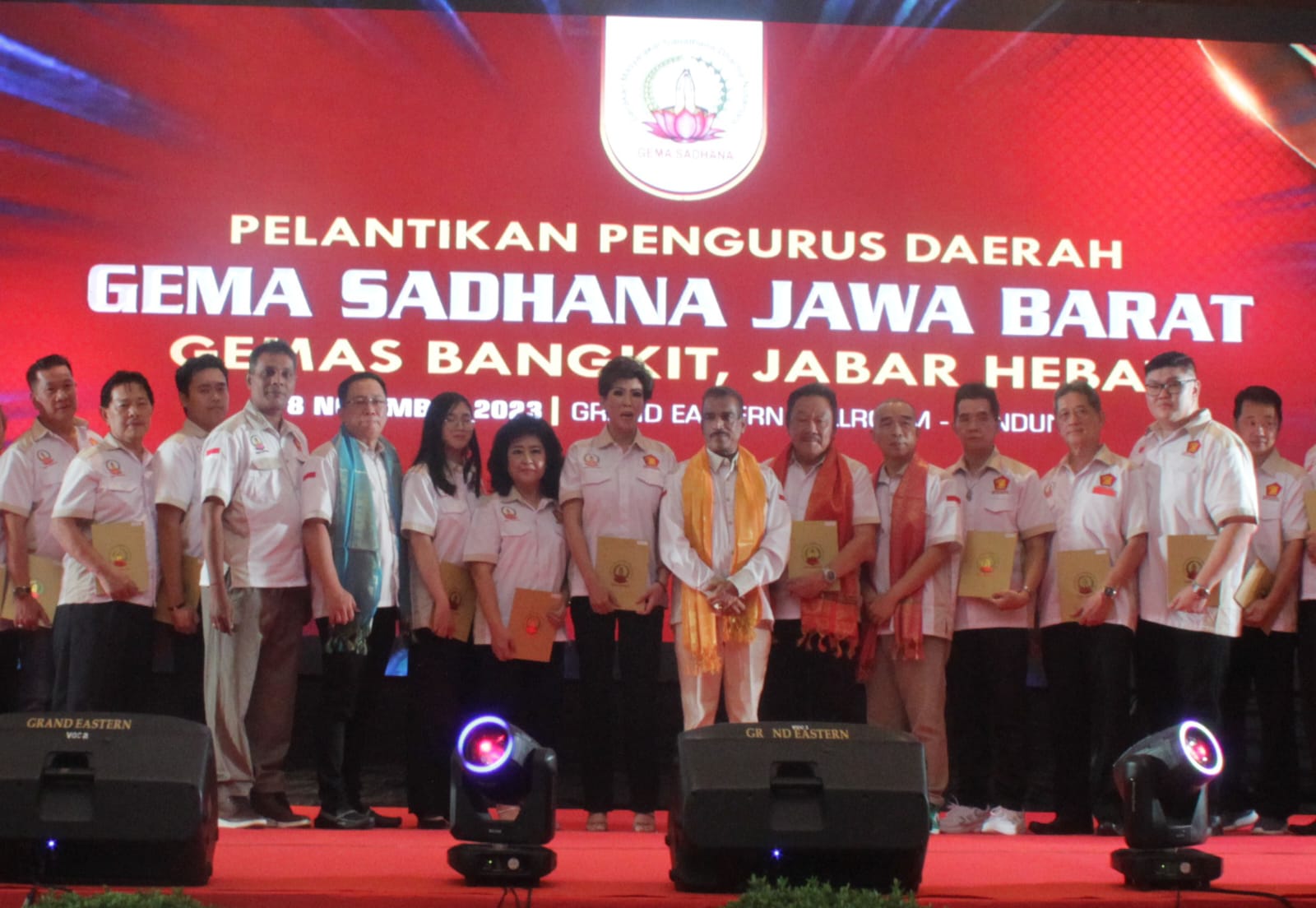 Pelantikan Pengurus Gerakan Masyarakat Sanathana Dharma (Gemas) Jawa Barat