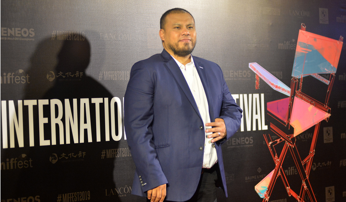 Sutradara dan produser film Joko Anwar.