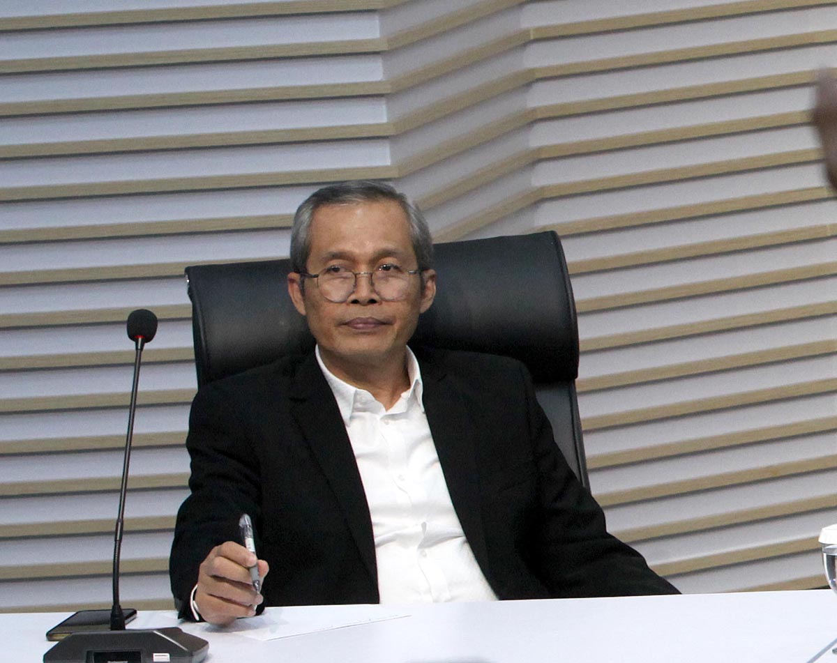 Alexander Marwata mengatakan akan tetap menggunakan skema pengumuman tersangka saat penahanan utnuk kepastian hukum.