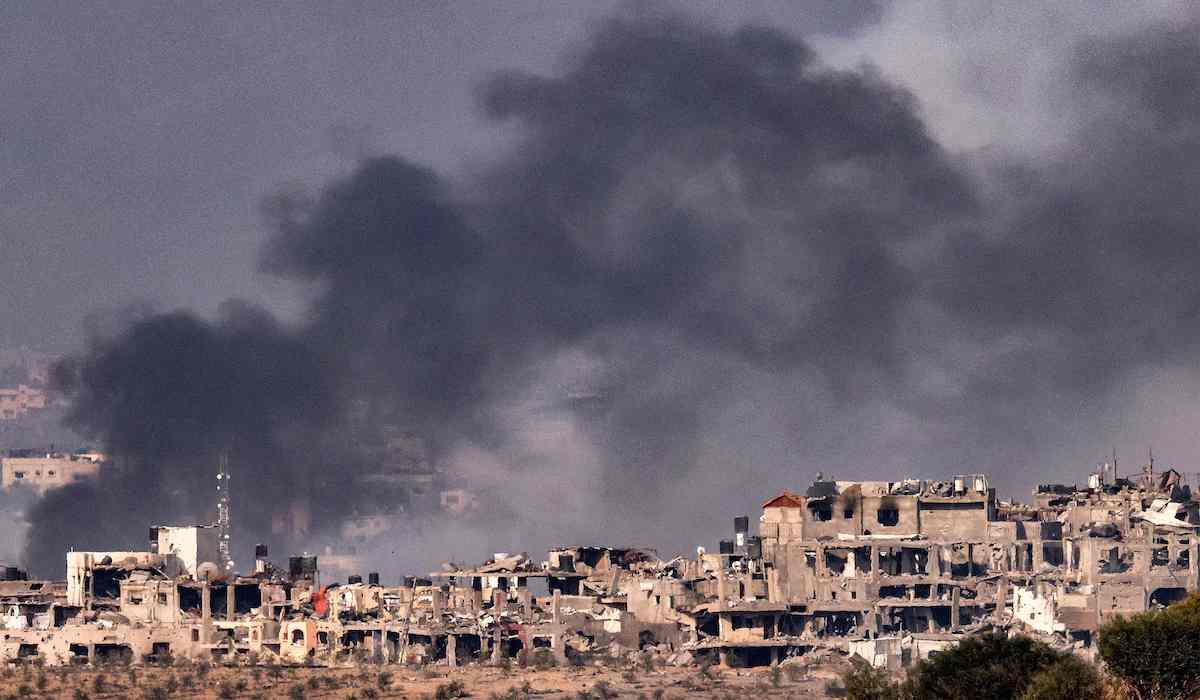 Israel Serang Petinggi Hamas, Hancurkan Kamp Pengungsi Terbesar di Gaza