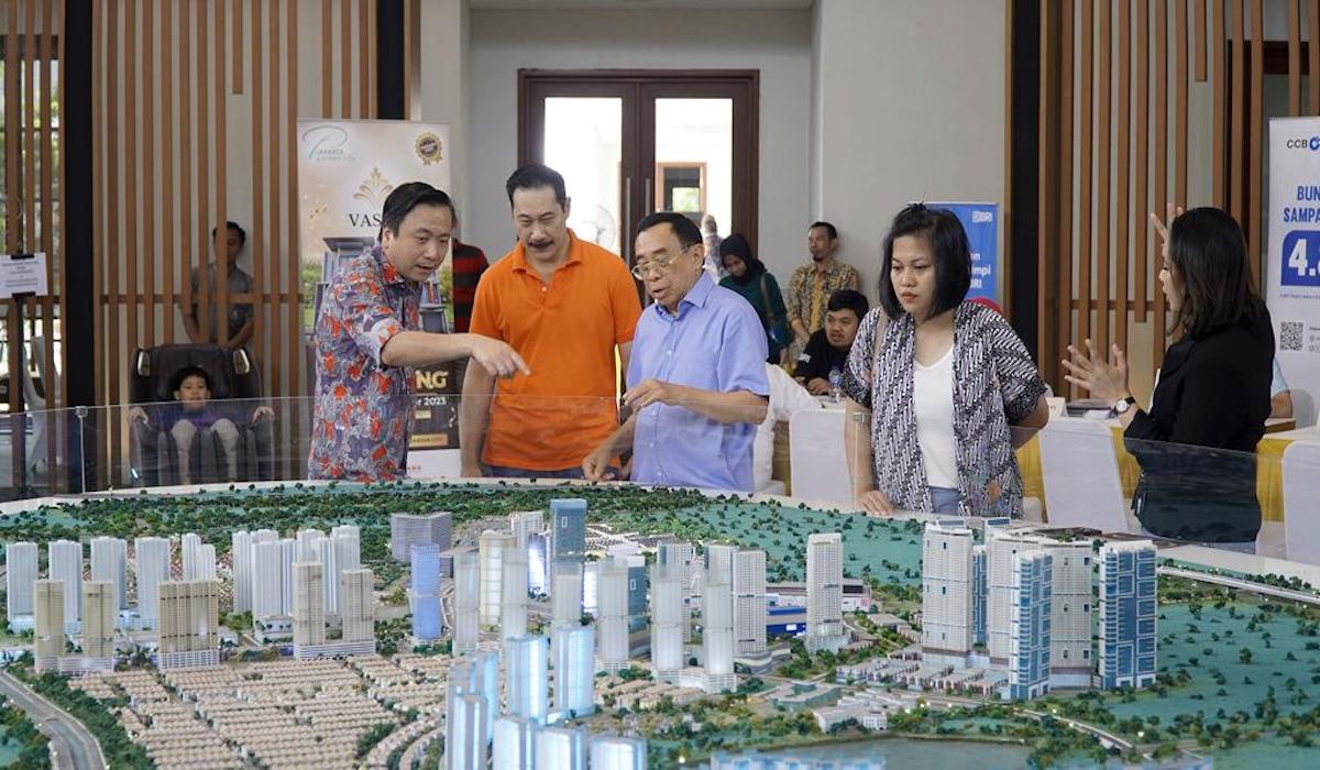 Jakarta Garden City luncurkan Vastu @Garden City, Sabtu (18/11/2023)