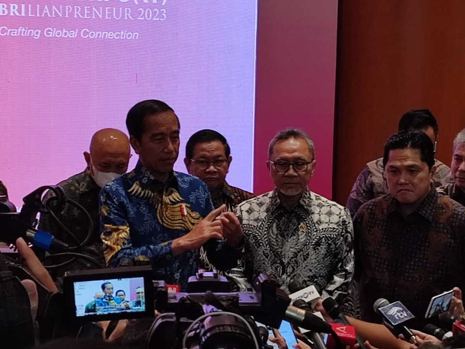 Presiden: Kredit untuk UMKM Mestinya tidak Perlu Agunan