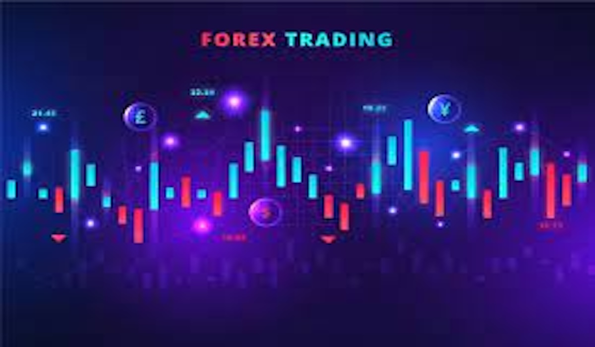 Ilustrasi forex trading
