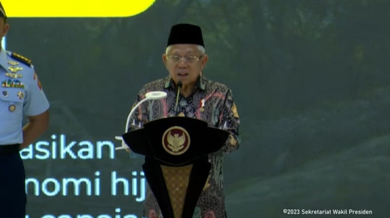 WAkil Presiden (Wapres) Ma'ruf Amin