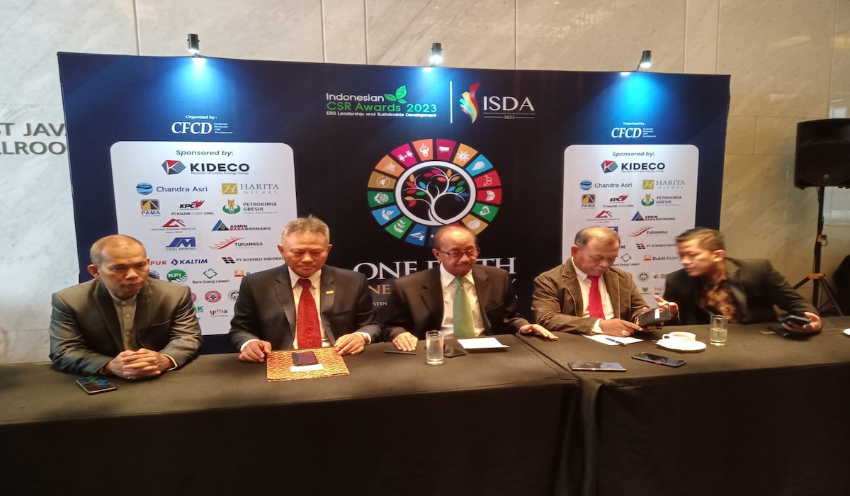 Penyelenggaraan ajang penghargaan ICA dan ISDA 2023